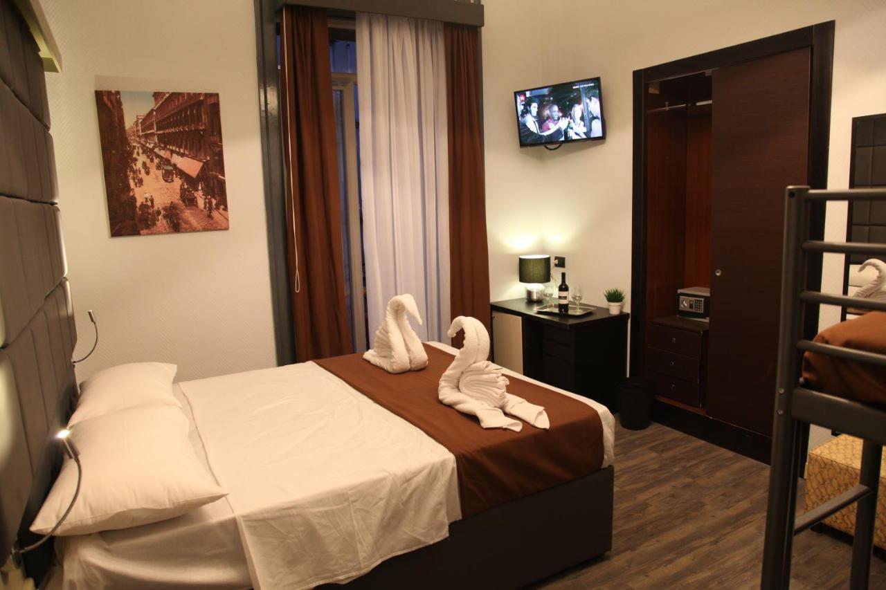 Dolce Vita Rooms & Breakfast Napoli Ngoại thất bức ảnh