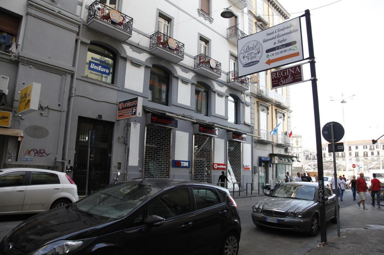 Dolce Vita Rooms & Breakfast Napoli Ngoại thất bức ảnh
